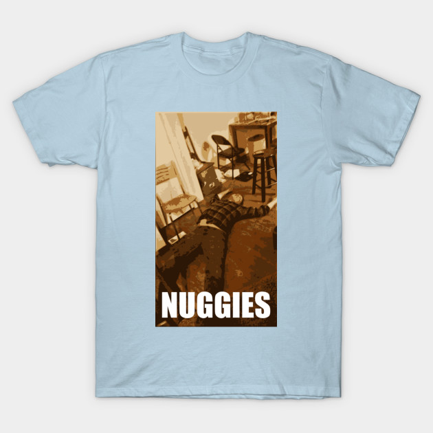 Disover NUGGIES - Chicken Nuggets - T-Shirt