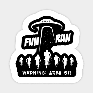 fun run Magnet