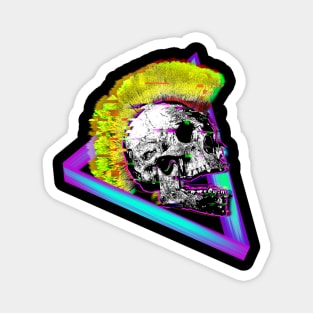 Cyber Skull Magnet