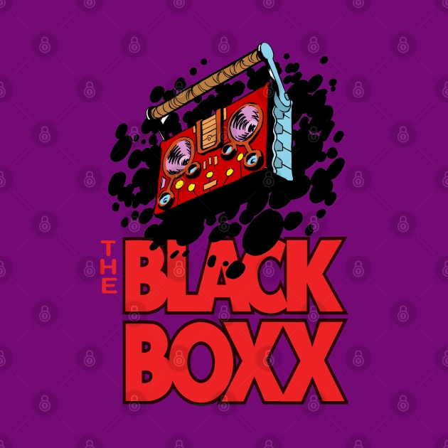 THE BLACK BOXX (WALKMAN) by INK&EYE CREATIVE