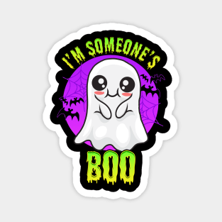 I am Someone’s Boo Halloween Ghost Funny Character Magnet