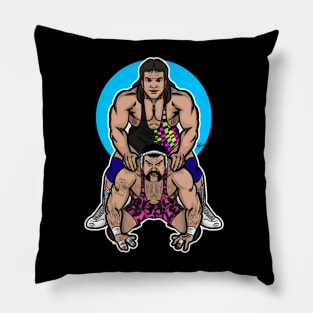 Steiner Brothers Pillow