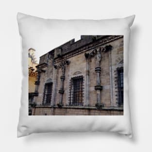 Stirling Castle Side Elevation 2 Pillow