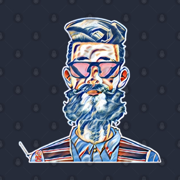 Hipster Golf Art - Stylin’ by Kitta’s Shop