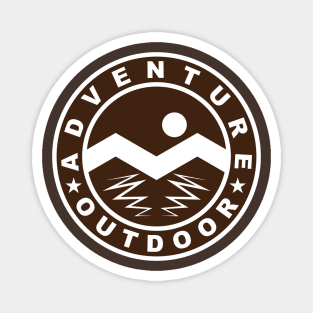 adventure outdoor Magnet