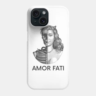AMOR FATI. Love Your Fate. Stoic Wisdom. Phone Case