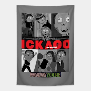 Broadway Zombie Ickago Tapestry