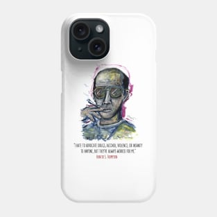 Hunter S. Thompson Phone Case