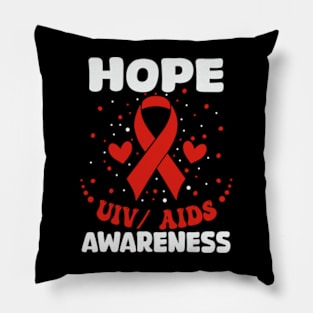 World Aids Day Pillow