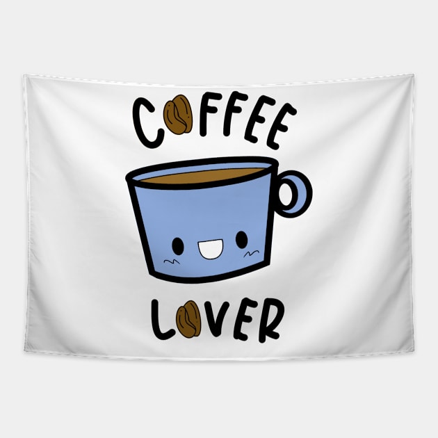 Coffee lover Tapestry by adventurewins