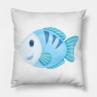 colorful fish Pillow