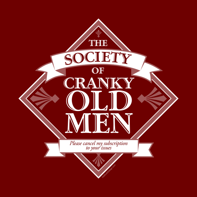 Society of Cranky Old Men by eBrushDesign