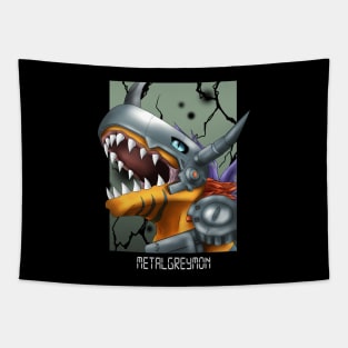 MetalGreymon Tapestry