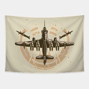 A warplane Tapestry