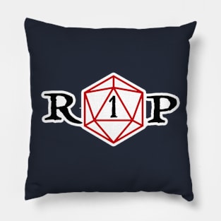 RIP Nat 1 Pillow