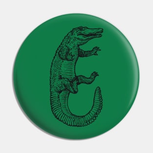 A Levity of Animals: See Ya Later, Alligator! Pin