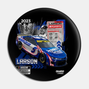 Kyle Larson Series Playoffs Pin