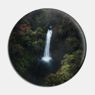 Waterfall Pin