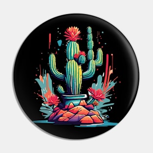 cactus Pin