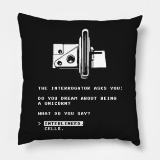 Within cells interlinked Pillow