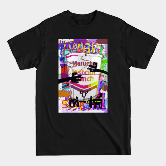 Maruchan - Soup Pop Art - T-Shirt Maruchan - Soup Pop Art - T-Shirt