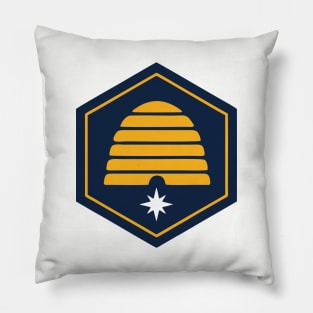 Utah State New Symbol Pillow
