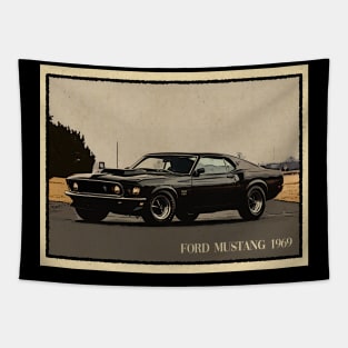 Ford Mustang 1969 Tapestry