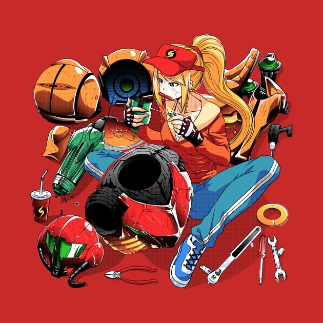 Robot Repair by CoinboxTees