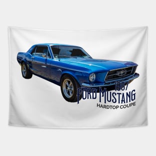 1967 Ford Mustang Hardtop Coupe Tapestry