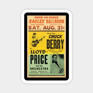 SOUL CONCERT CHUCK BERRY LLOYD PRINCE Magnet