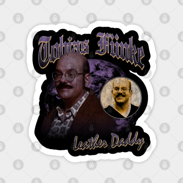 Tobias Funke Bootlegger Magnet by Bootlegger