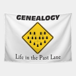 Genealogy: Life in the PAST LANE Tapestry