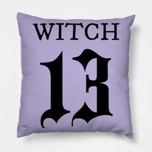 Witch 13 Pillow