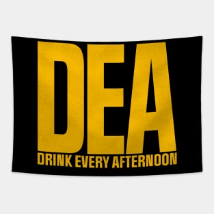 DEA - Drink Every Afternoon Tapestry