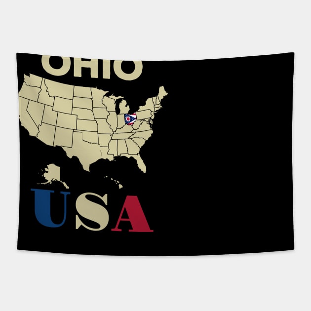 Ohio Tapestry by Cuteepi