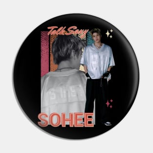 Talk Saxy Sohee RIIZE Pin