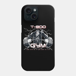 T-800 Gym Phone Case