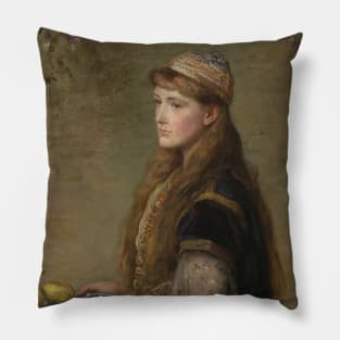 The Captive by John Everett Millais Pillow