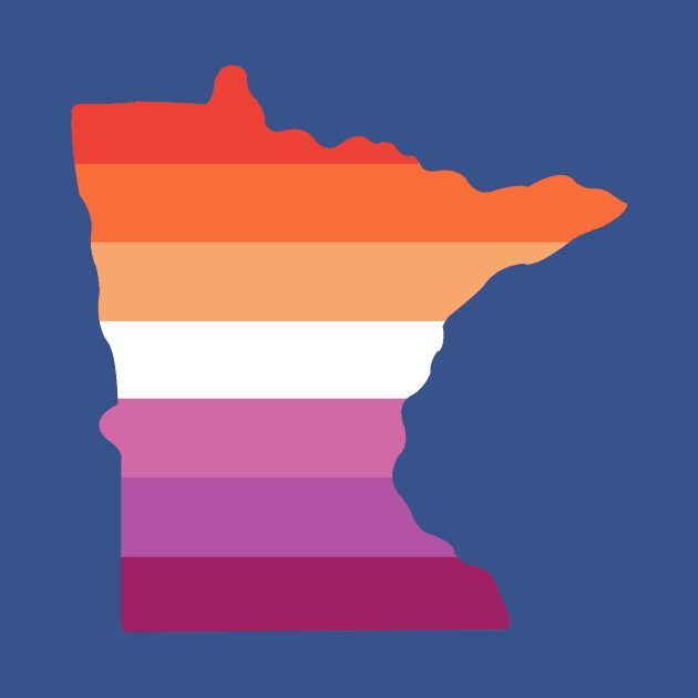 Minnesota Lesbian Pride by littleSamantics