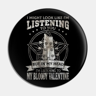 My Bloody Valentine Pin