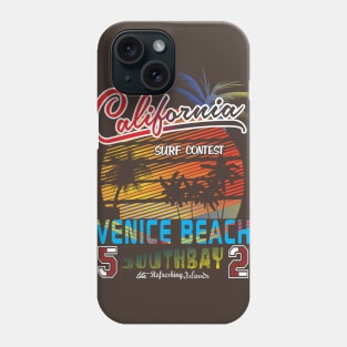 California Venice beach Phone Case