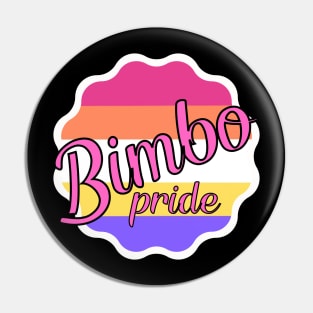 Bimbo Pride Pin