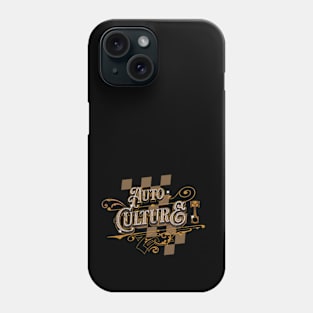 Auto Garage Culture Piston Phone Case