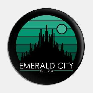 Oz City Pin