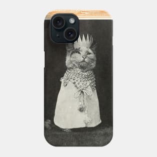 I Am The Queen - Cat Lover Phone Case