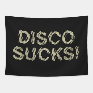 Disco Sucks! 1979 Tapestry