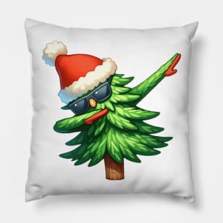 Christmas Tree Dabbing Dance Pillow