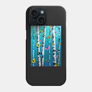 Butterflies Painting Phone Case