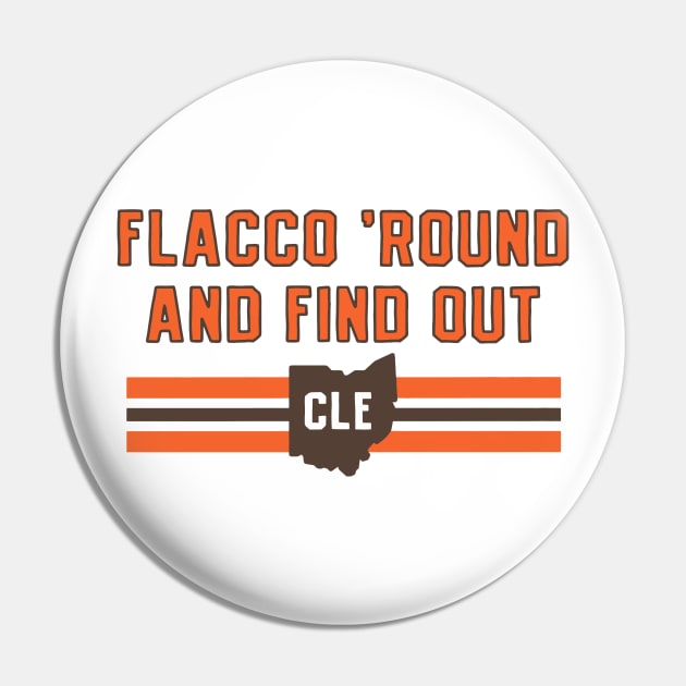 Flacco Round and find out Cleveland Browns Pin by TDH210