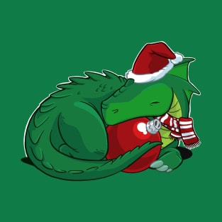 Green Dragon X-mas T-Shirt